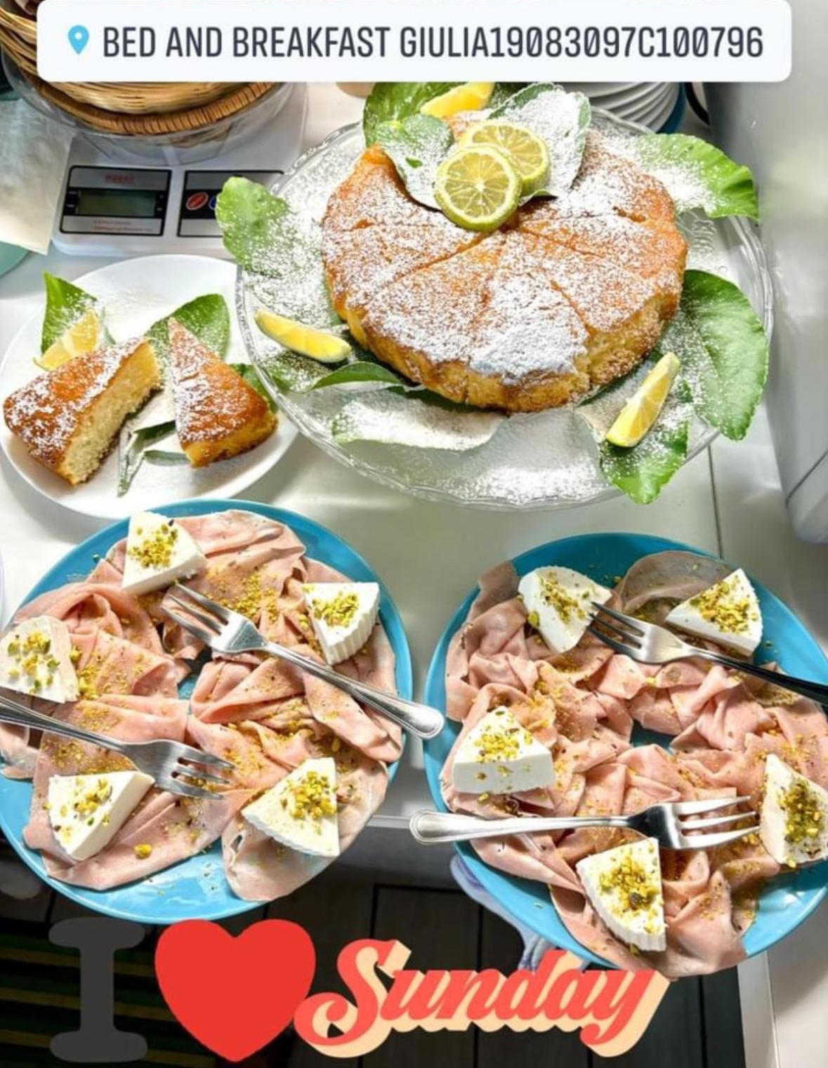 Giulia Frühstückspension Taormina